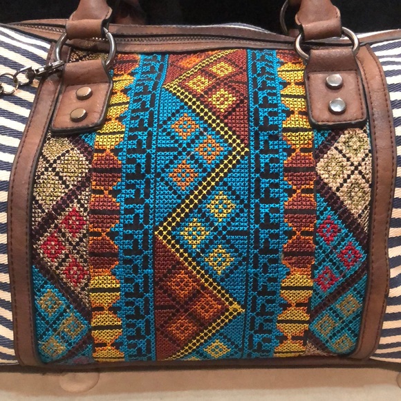 Boho Satchel - Picture 2 of 12
